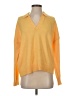Central Park West Orange Yellow Pullover Sweater Size S - photo 1