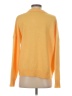 Central Park West Orange Yellow Pullover Sweater Size S - photo 2
