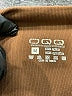 OQQ Solid Brown Khaki Shorts Size M - photo 3
