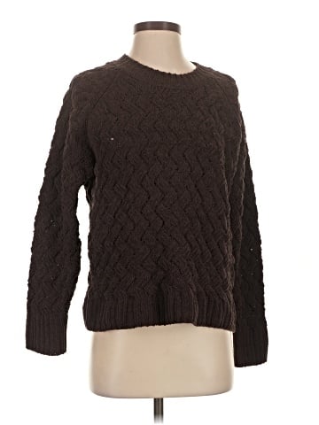 Bobeau Pullover Sweater (view 1)