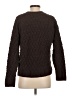 Bobeau 100% Polyester Brown Pullover Sweater Size S - photo 2