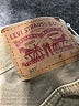 Levi's 100% Cotton Gold Denim Shorts Size 30 waist - photo 3