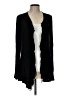 Isabella Rodriguez 100% Polyester Black Cardigan Size L - photo 1