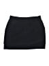 Athleta Solid Black Casual Skirt Size L - photo 1