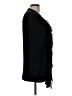 Isabella Rodriguez 100% Polyester Black Cardigan Size L - photo 4