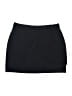 Athleta Solid Black Casual Skirt Size L - photo 2
