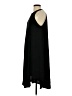 Deb 100% Rayon Solid Black Casual Dress Size 3 - photo 5