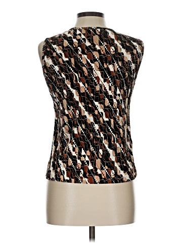 Plisse Sleeveless Blouse (view 2)
