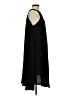 Deb 100% Rayon Solid Black Casual Dress Size 3 - photo 4