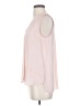 Ann Taylor 100% Polyester Pink Sleeveless Blouse Size S - photo 5