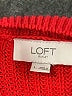 Ann Taylor LOFT Outlet Red Pullover Sweater Size L - photo 7