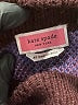 Kate Spade New York Argyle Purple Pullover Sweater Size XS - photo 7