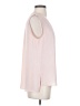 Ann Taylor 100% Polyester Pink Sleeveless Blouse Size S - photo 4