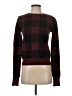 BCBGMAXAZRIA Plaid Burgundy Pullover Sweater Size XS - photo 1