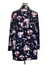 Kiyonna Floral Blue Kimono Size 4X - photo 2