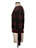 BCBGMAXAZRIA Plaid Burgundy Pullover Sweater Size XS - photo 5