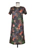 Unbranded Print Gray Casual Dress Size M (estimated) - photo 1