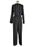 Apt. 9 Stripes Black Jumpsuit Size M - photo 2