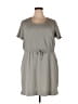 32 Degrees Solid Gray Casual Dress Size XXL - photo 1