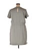 32 Degrees Solid Gray Casual Dress Size XXL - photo 2