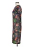 Unbranded Print Gray Casual Dress Size M (estimated) - photo 5
