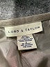 Lord & Taylor 100% Polyester Chevron-herringbone Green Casual Pants Size 4 - photo 7