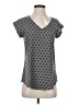 Express Gray Short Sleeve Top Size XS - photo 1