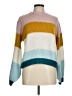 Topshop Color Block Teal Pullover Sweater Size 8 - photo 1