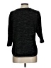 Rebecca Malone Black 3/4 Sleeve Top Size L (petite) - photo 2
