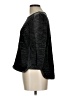 Rebecca Malone Black 3/4 Sleeve Top Size L (petite) - photo 5