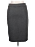 Grace Elements Solid Gray Casual Skirt Size 14 - photo 2