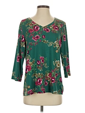 The Pioneer Woman 3/4 Sleeve Blouse (view 1)