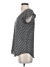 Express Gray Short Sleeve Top Size XS - photo 5