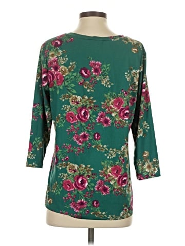 The Pioneer Woman 3/4 Sleeve Blouse (view 2)