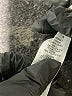 ASOS Design Metallic Silver Casual Pants Size 6 - photo 8