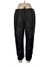 Fabletics Graphic Black Track Pants Size L - photo 1