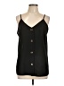 Unbranded Black Sleeveless Blouse Size L - photo 1