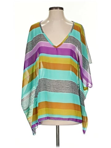 Veronica M. 3/4 Sleeve Blouse (view 1)