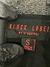 Black Label by C'est Toi 100% Polyester Solid Black Cocktail Dress Size S - photo 7