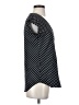 Express Polka Dots Black Short Sleeve Blouse Size XS - photo 4