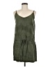 On The Road... Solid Green Romper Size M - photo 1