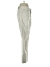 Pull&Bear Solid Ivory Casual Pants Size 2 - photo 4
