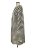 DAZY 100% Polyester Stripes Ivory Casual Dress Size S - photo 5