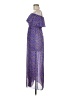 Lulus 100% Polyester Blue Purple Casual Dress Size M - photo 5