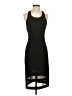 C. Luce Solid Black Cocktail Dress Size S - photo 1