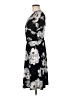 Unbranded Floral Black Casual Dress Size M - photo 5