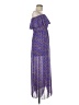 Lulus 100% Polyester Blue Purple Casual Dress Size M - photo 4