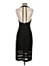 C. Luce Solid Black Cocktail Dress Size S - photo 2