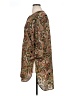 Fig and Flower Paisley Brown Kimono Size XL - photo 5