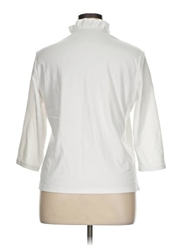 Draper's & Damon's 3/4 Sleeve T-Shirt (view 2)